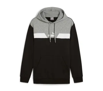 PUMA POWER Colorblock Hoodie black - Osijek