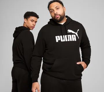 PUMA ESS No.1 Logo Hoodie black - Osijek
