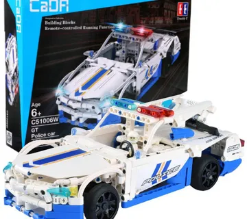 Cada policijski auto na daljinsko upravaljanje 430 elemenata - cover