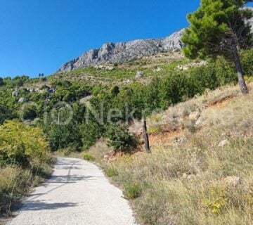 Omiš, Lokva Rogoznica, građevinsko zemljište M1, prodaja - cover