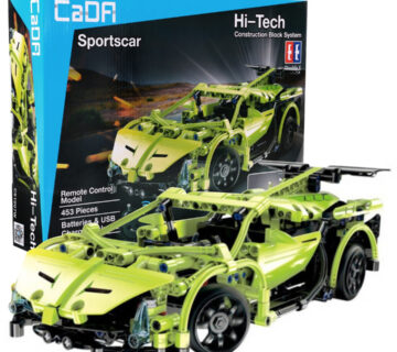 Auto na daljinsko upravljanje  R/C Car Sports 453 EE - cover