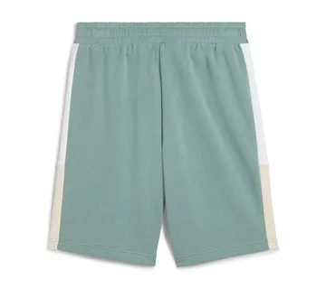 PUMA ESS BLOCK Shorts green - Osijek