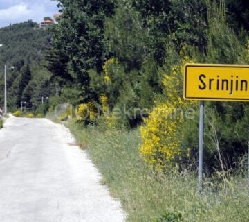 Srinjine, poljoprivredno zemljište 54 m2, prodaja - cover