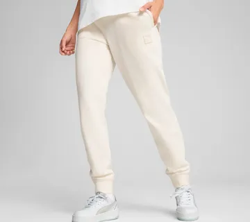 PUMA ESS ELEVATED Sweatpants baige - Osijek