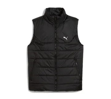 PUMA ESS Padded black vest - Osijek