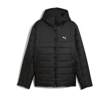 Puma Ess Hooded Jacket Black - Osijek