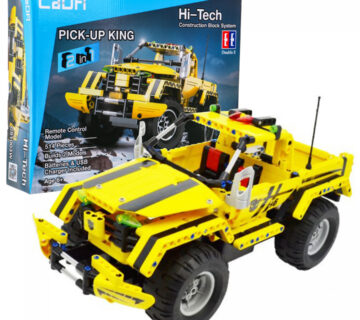 Auto na daljinsko upravljanje  R/C Off-road - žuti - cover