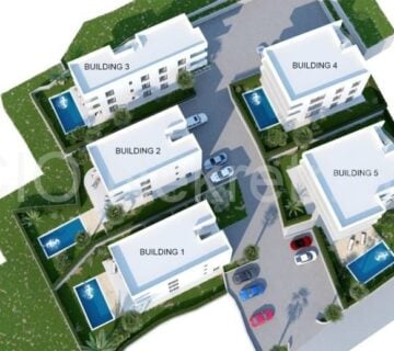 Trogir, Čiovo, Okrug Gornji, stan 126,89 m2, parking, novogradnja - cover