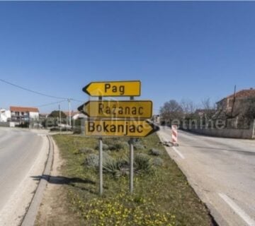 ZADAR-BOKANJAC- GRAĐEVINSKO ZEMLJIŠTE 509 m2 - cover