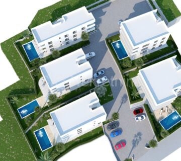 Trogir, Čiovo, Okrug Gornji, stan 59,05 m2, parking, novogradnja - cover