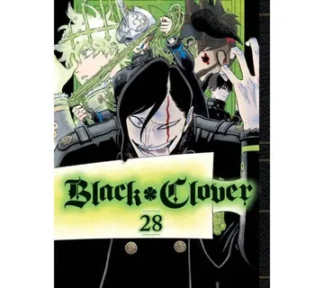 Black Clover vol. 28 - cover