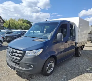MERCEDES SPRINTER 215 CDI*150ks*Automatik*Dupla kabina*5+1*22000km* - cover