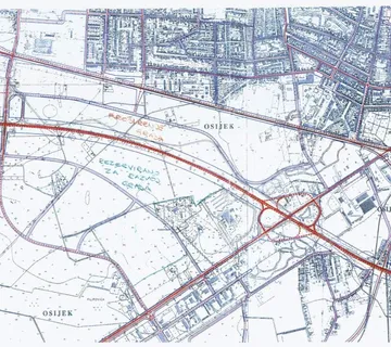 Građevinsko zemljište, Osijek, južna obilaznica, 1575 m2 - cover