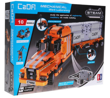 Auto na daljinsko upravljanje  R C Port Engineer Simulator - 634 el EE - cover