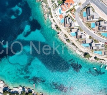 Primošten, luksuzna vila s bazenom, 1.red do mora, prodaja - cover