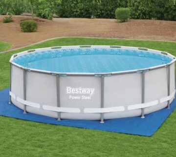 Bestway podna prostirka za bazen Flowclear 488 x 488 cm - cover