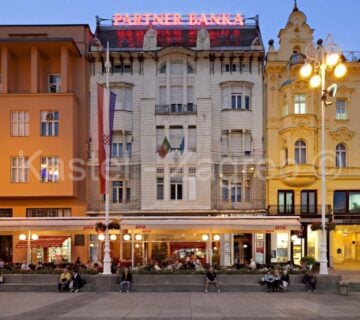 Zagreb, Trg bana Jelačića, luksuzni uredski prostor, 110 m2 - cover