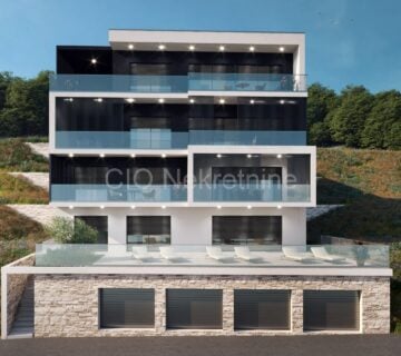 Omiš, novogradnja, dvosoban stan 77,50 m2, prodaja - cover