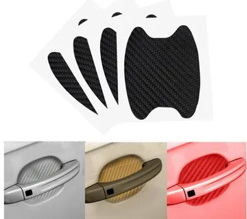 Carbon auto folije za zaštitu laka od oštećenja (4kom paket) - cover