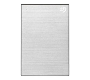 SEAGATE One Touch 1TB External HDD Slvr - cover