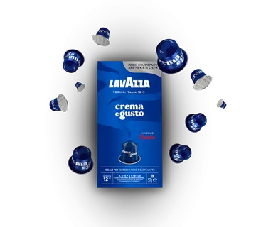 Lavazza Nespresso Crema e Gusto ALU - cover