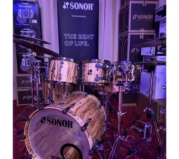 SONOR SQ2 MAPLE AFRICAN MARBLE 8/10/12/14/16/22/14 SNARE *AKCIJA* - cover