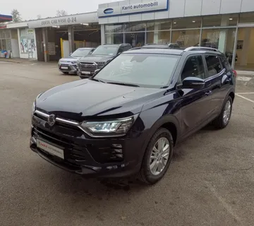 KGM SsangYong KORANDO SMART AT 1,5 T-GDI - cover