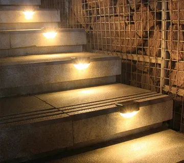 (2komada) Solarno svjetlo za stepenice - cover