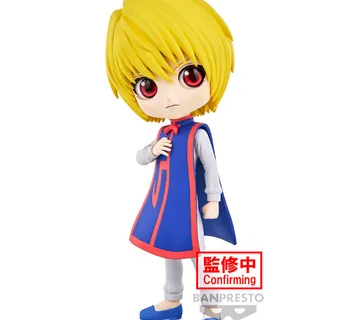 Hunter x Hunter Kurapika Q Posket figura 14cm - cover