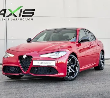 Alfa Romeo Giulia 2,2 Q4 Estrema |Pano |19''Alu |Serv.knjiž. |JAMSTVO - cover