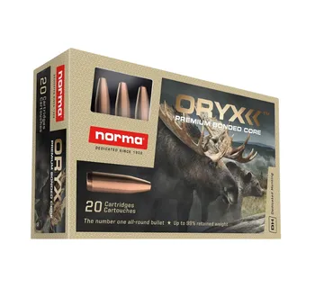 Karabinsko streljivo NORMA ORYX 7x57 R 10,1g - cover