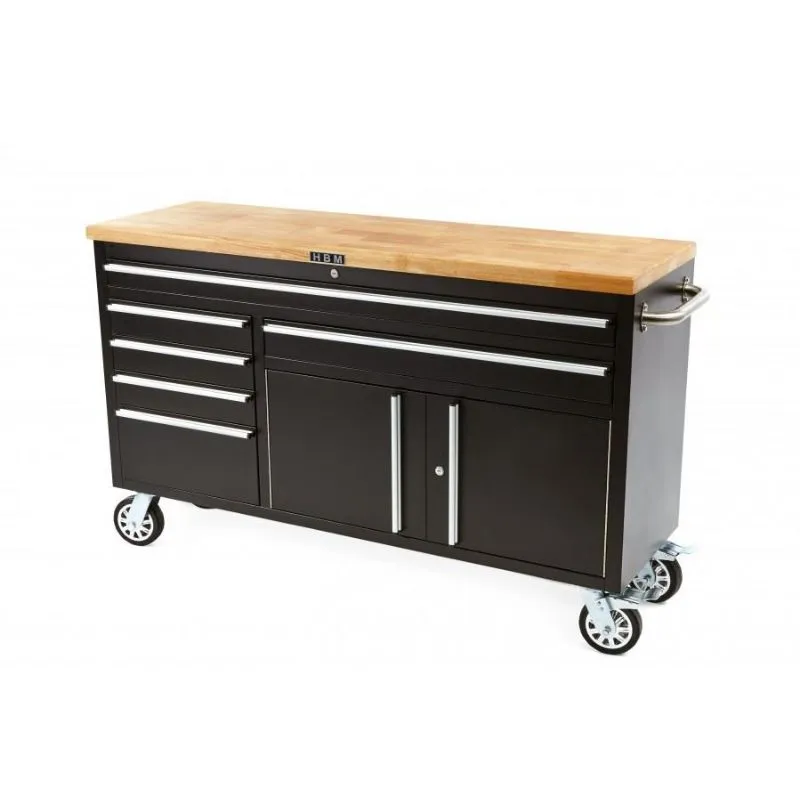 Kolica za alat širine 152 cm s 10 ladica - cover