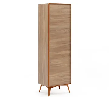 Vitrina Mavero 200x60cm, Materijal: Laminirana ploča - cover