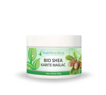 Shea maslac BIO, 200 g - cover