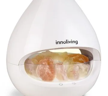 Difuzor arome 2 u 1 sa solnom lampom, svjetlosni modovi, 160ml - cover