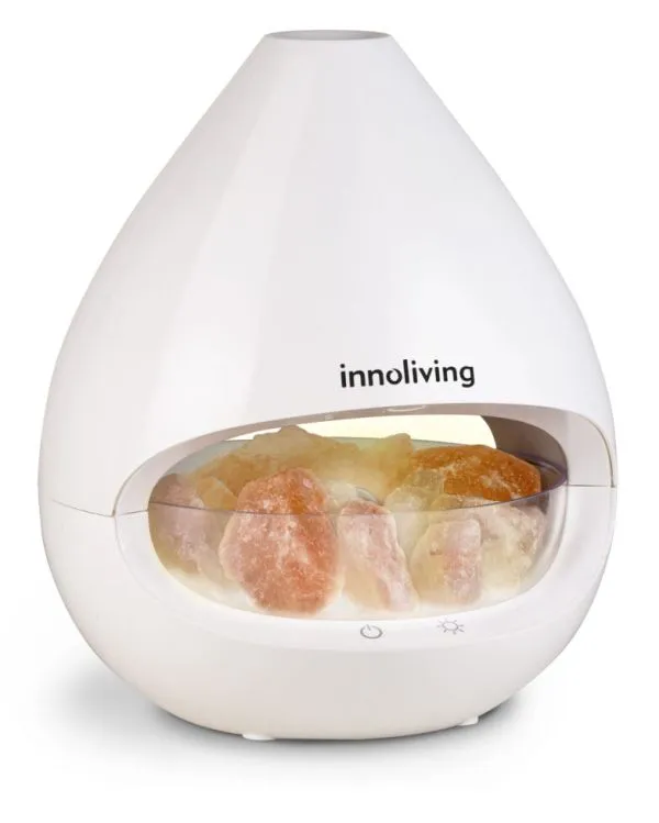 Difuzor arome 2 u 1 sa solnom lampom, svjetlosni modovi, 160ml - cover