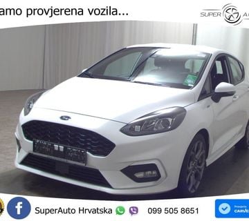 Ford Fiesta 1.0 EB ST-Line 125 KS, ACC+GR SJED+LED+PARK - cover
