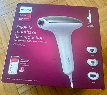 Philips Lumea Advanced IPL - cover