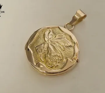 ZLATNI MEDALJON 14K 8,18G / R1, RATE ! - cover