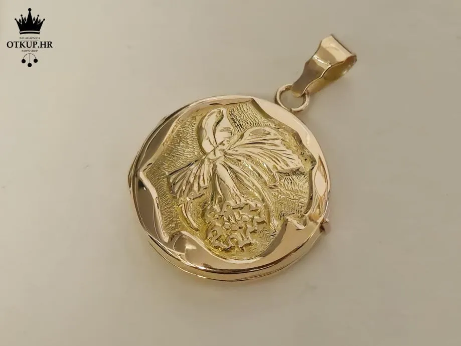 ZLATNI MEDALJON 14K 8,18G / R1, RATE ! - cover