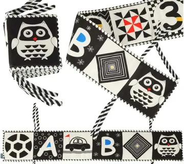 Mekana kontrastna knjiga – crno – bijela - cover