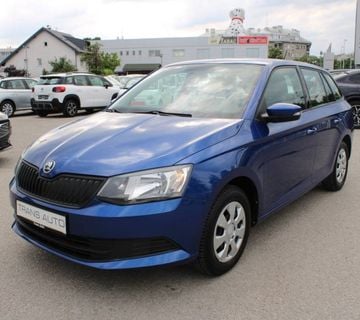 Škoda Fabia Combi 1.0 TSi  - cover