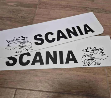 Prednje blatarice-SCANIA S LOGOM - cover