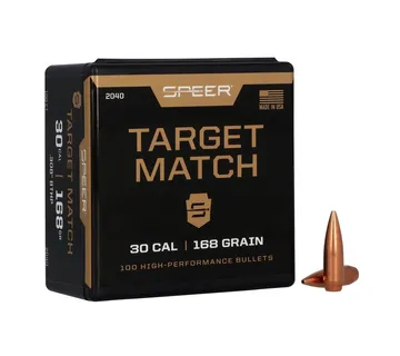 Zrna SPEER .30 168gr TARGET MATCH HP - cover