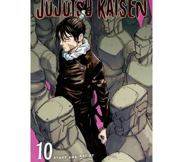 Jujutsu Kaisen vol. 10 - cover