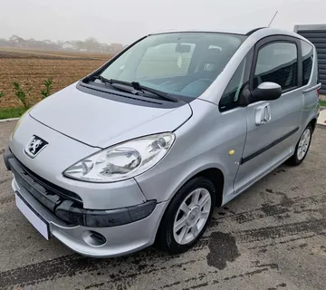 Peugeot 1007 1,4 HDI 2006., SERVIS, KLIMA, ALU - cover