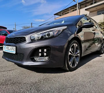 Kia Ceed 1,6 CRDi 136 ks SW, GT LINE, SERVISNA, JAMSTVO, REG. 1 GODINU - cover