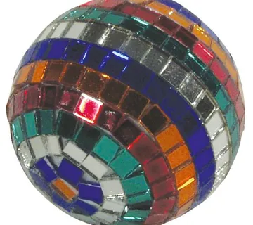EUROLITE Mirror ball 5cm Multicolor - cover