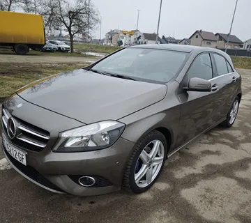 Mercedes-Benz A180 CDI - cover