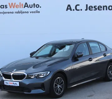 13124 BMW 318d Advantage Aut. - cover